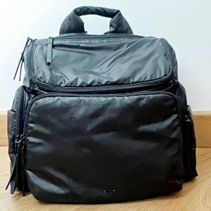 Caraa Large Baby Bag Nylon in Black